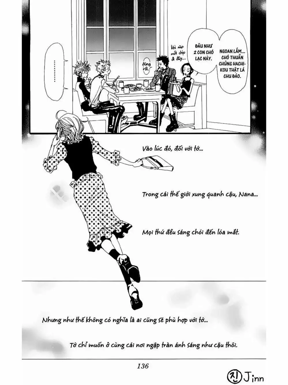 Truyện Tranh Nana trang 5
