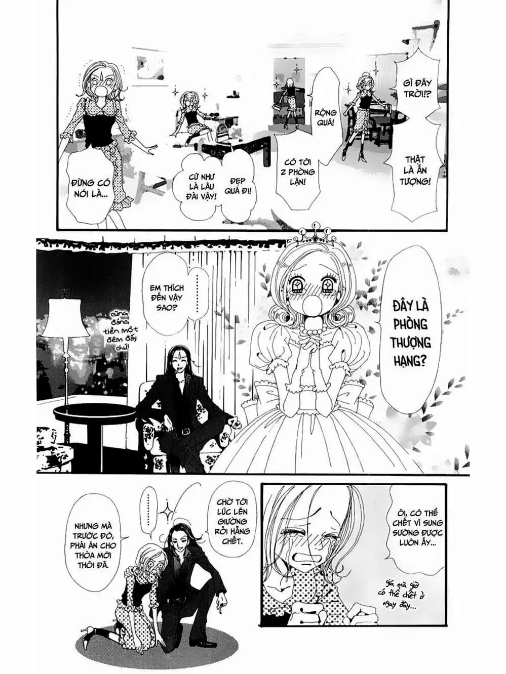 Truyện Tranh Nana trang 5