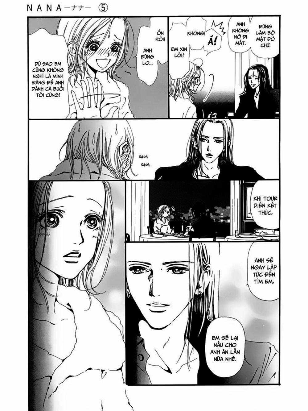 Truyện Tranh Nana trang 5