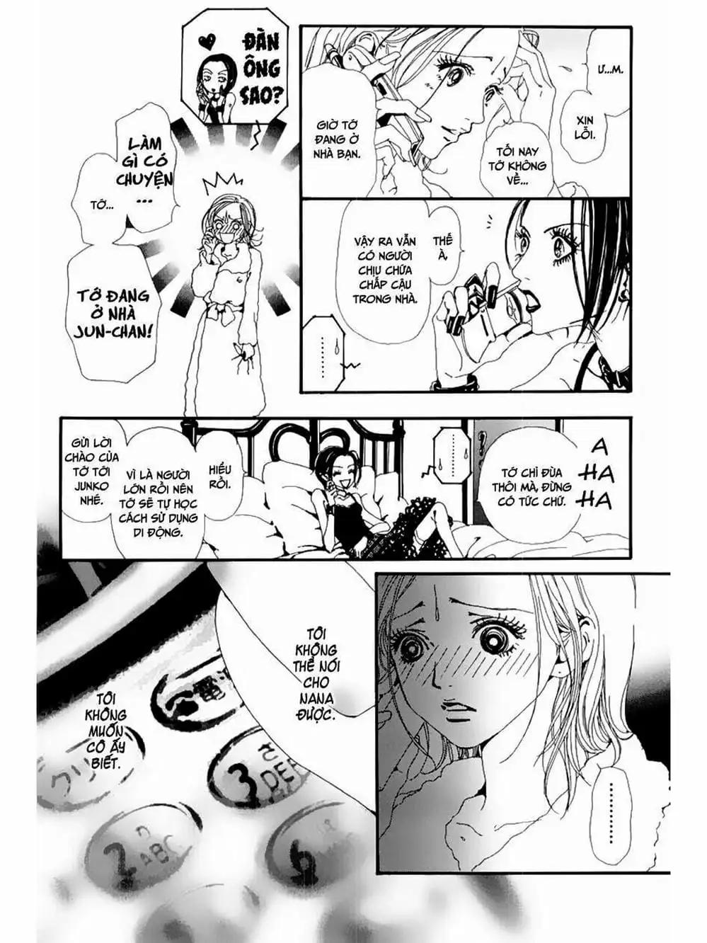 Truyện Tranh Nana trang 5