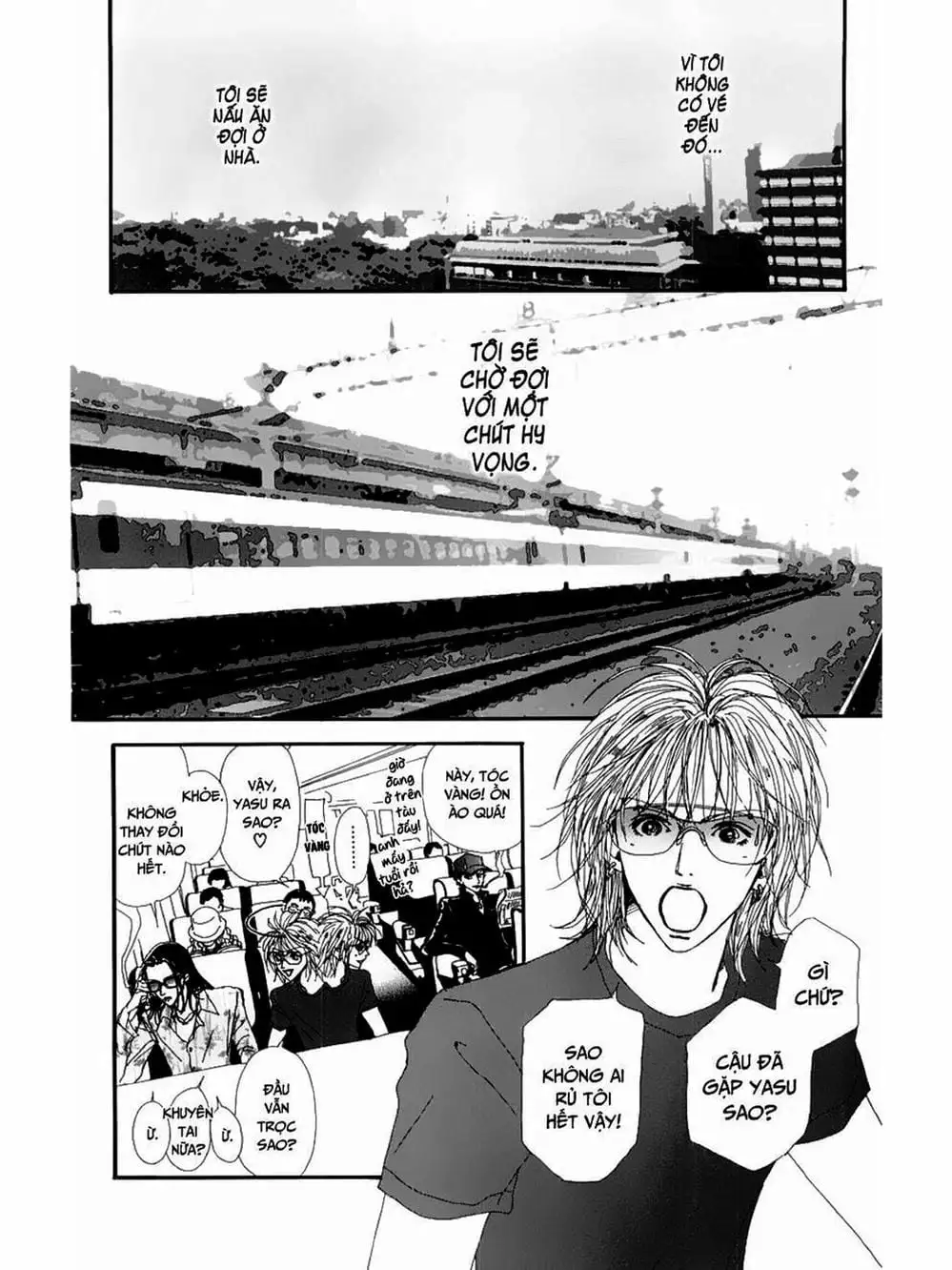 Truyện Tranh Nana trang 5