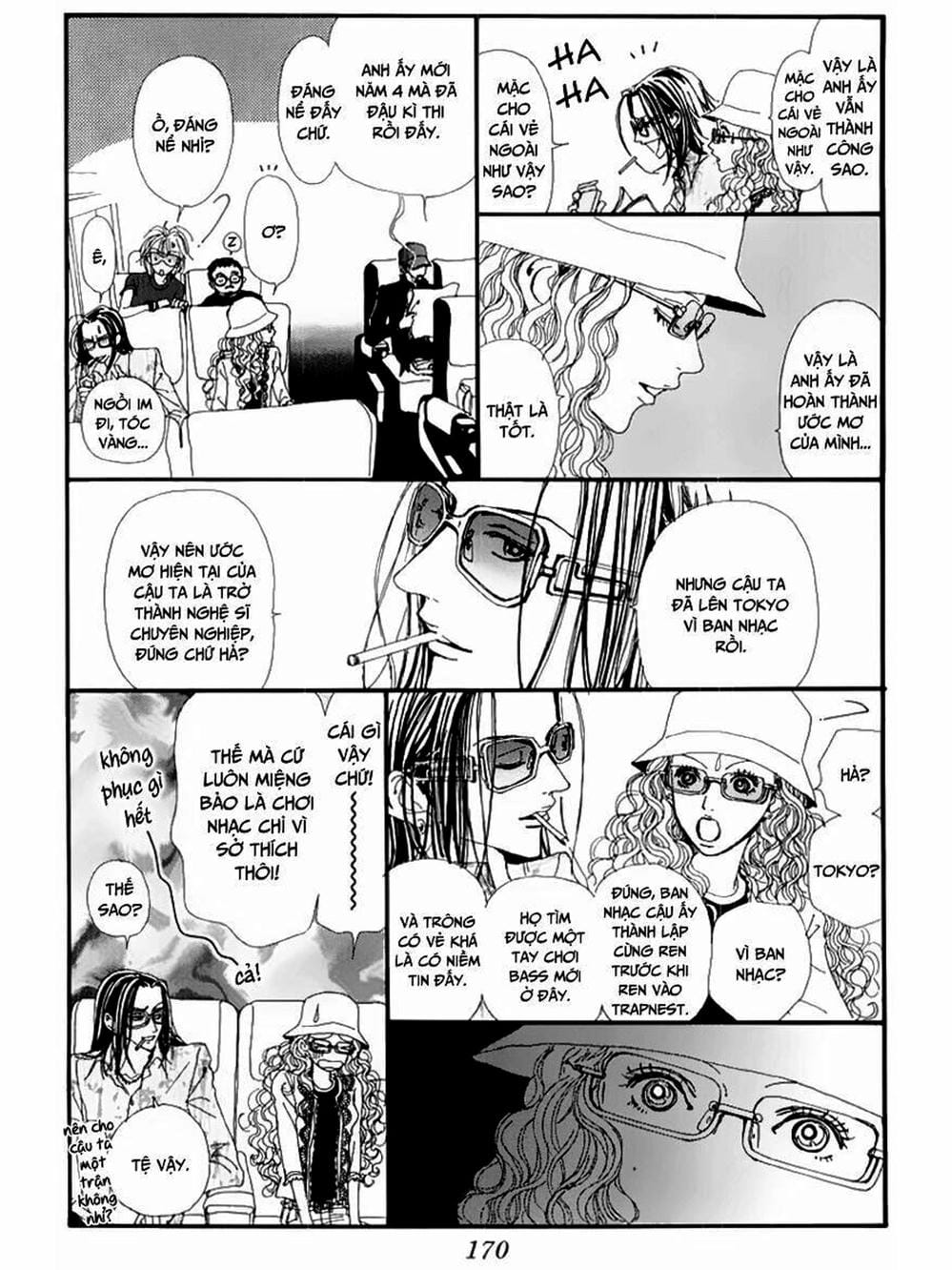 Truyện Tranh Nana trang 5