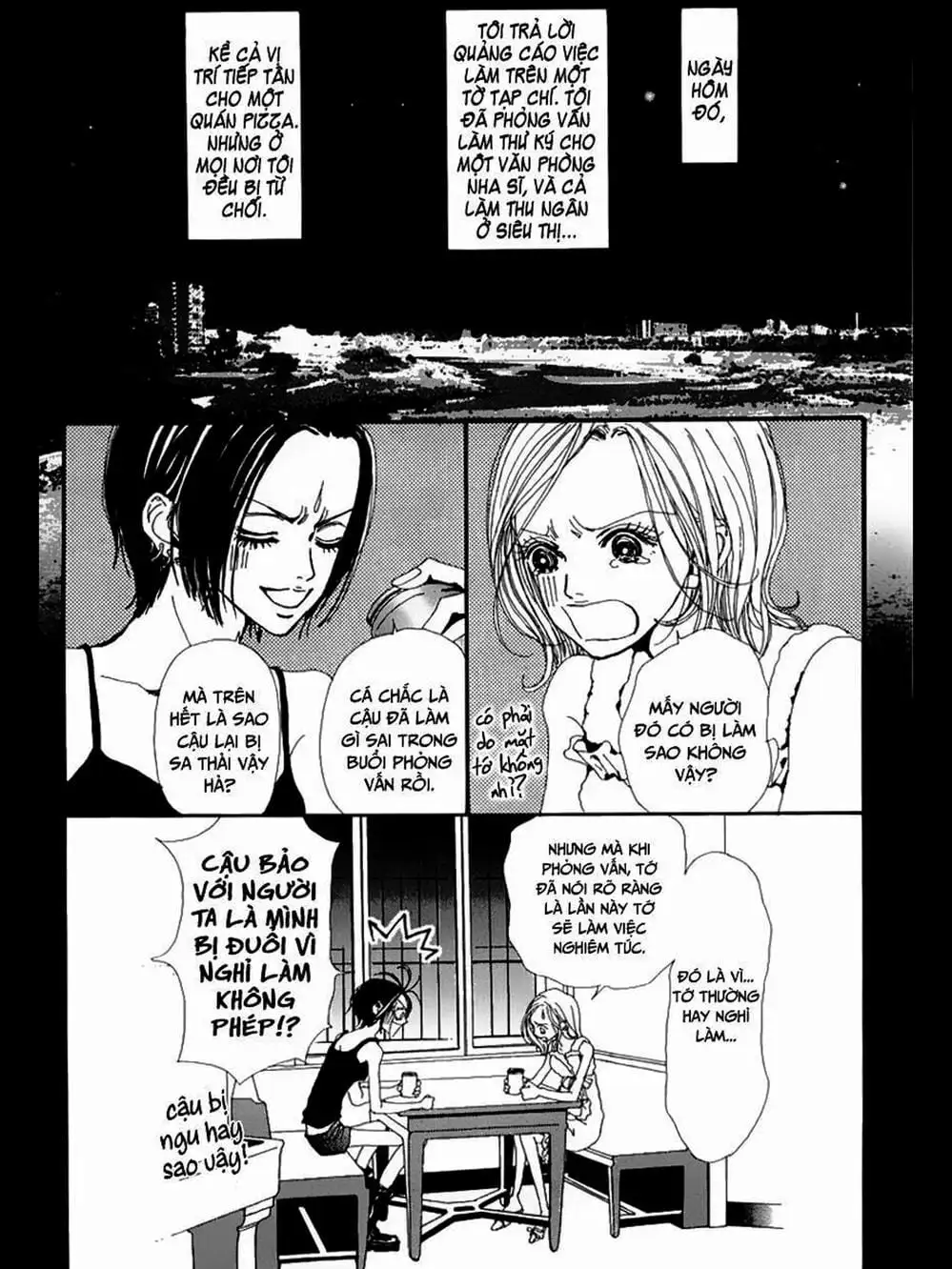 Truyện Tranh Nana trang 5