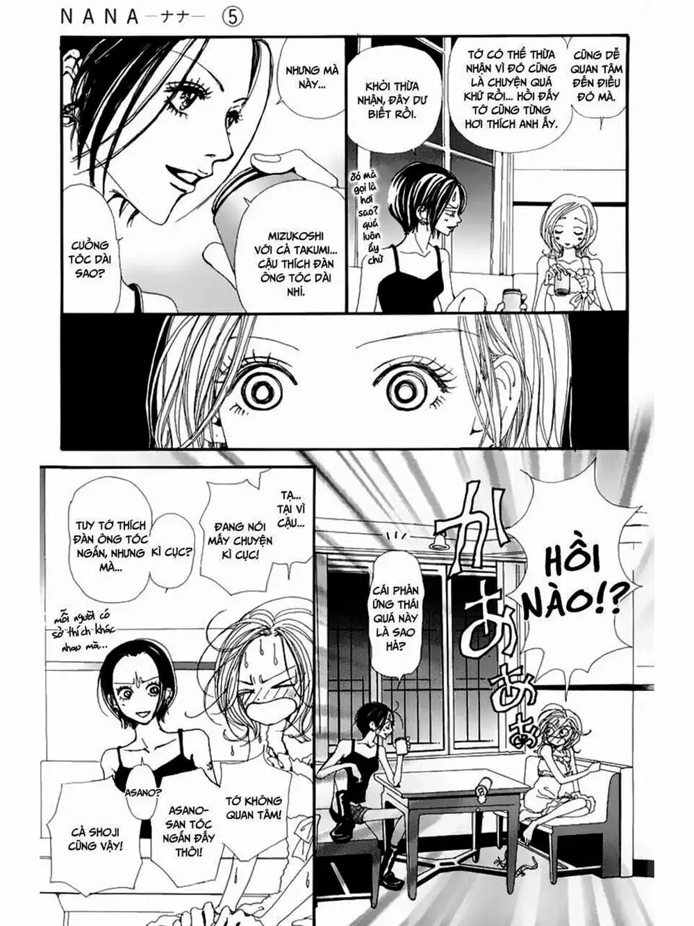 Truyện Tranh Nana trang 5