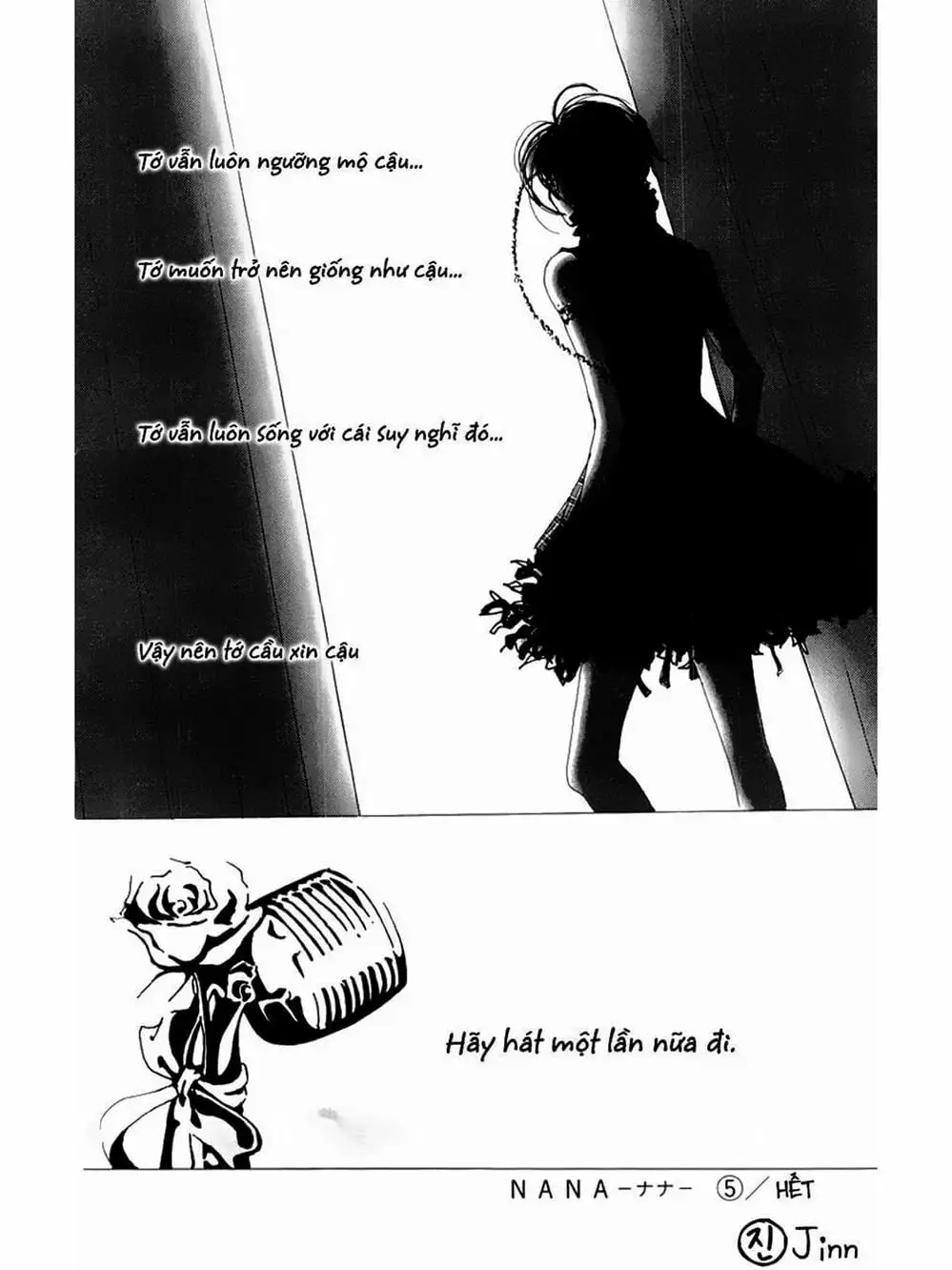 Truyện Tranh Nana trang 5