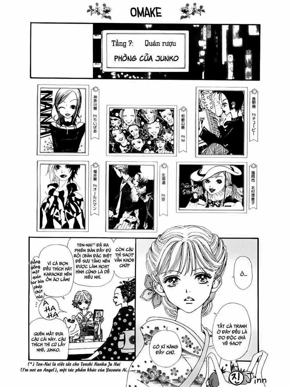 Truyện Tranh Nana trang 5