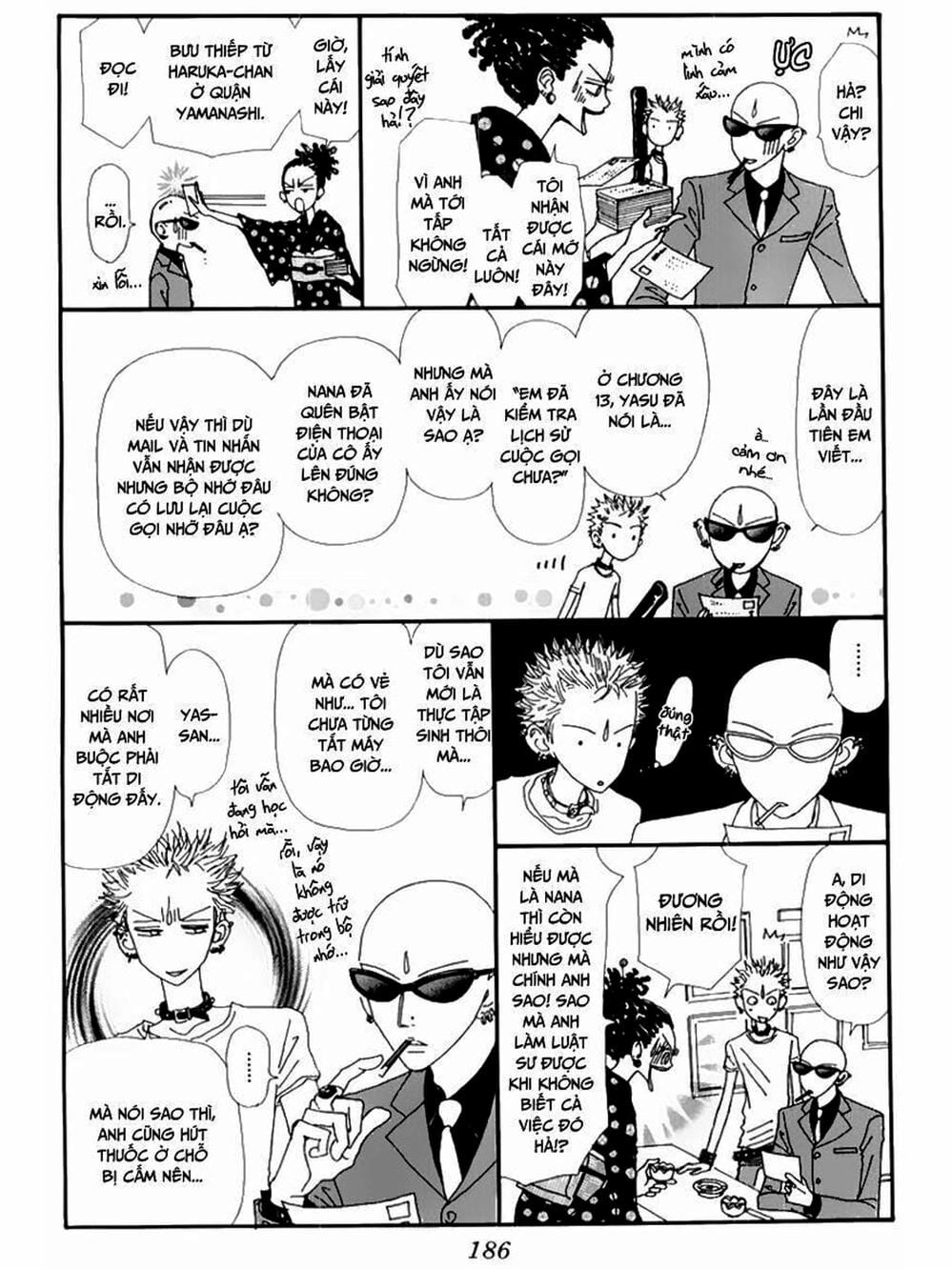 Truyện Tranh Nana trang 5