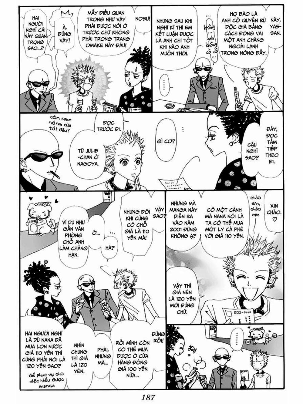 Truyện Tranh Nana trang 5