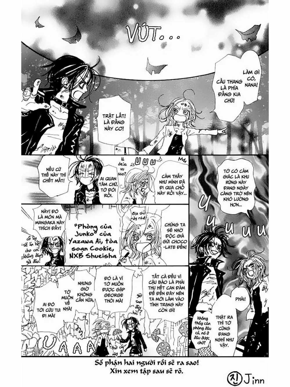 Truyện Tranh Nana trang 5