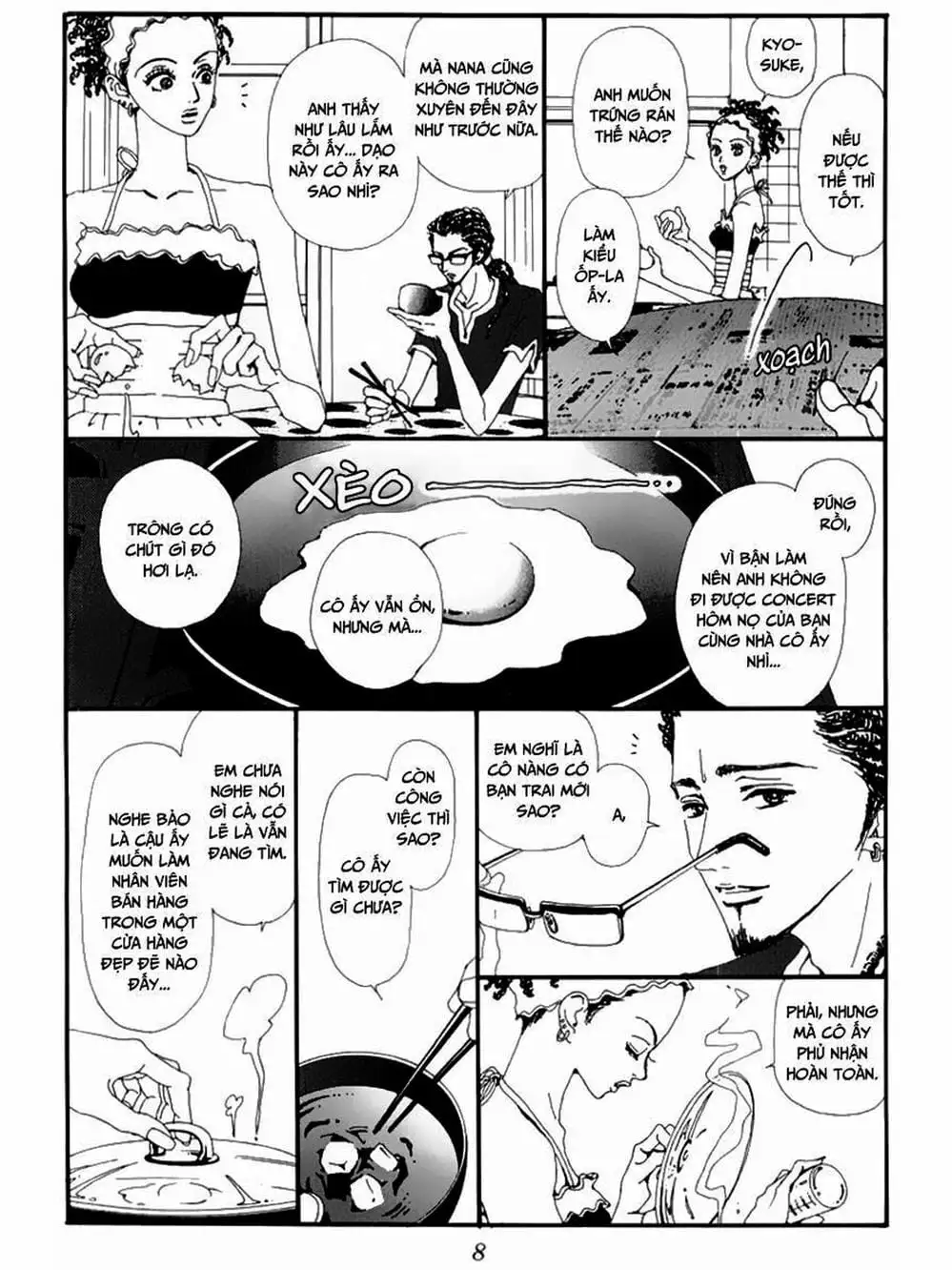 Truyện Tranh Nana trang 5