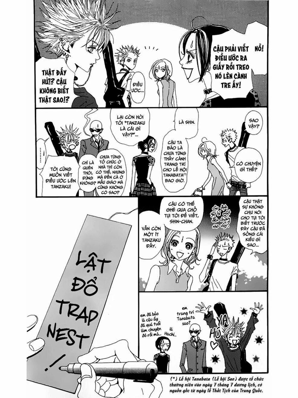 Truyện Tranh Nana trang 5