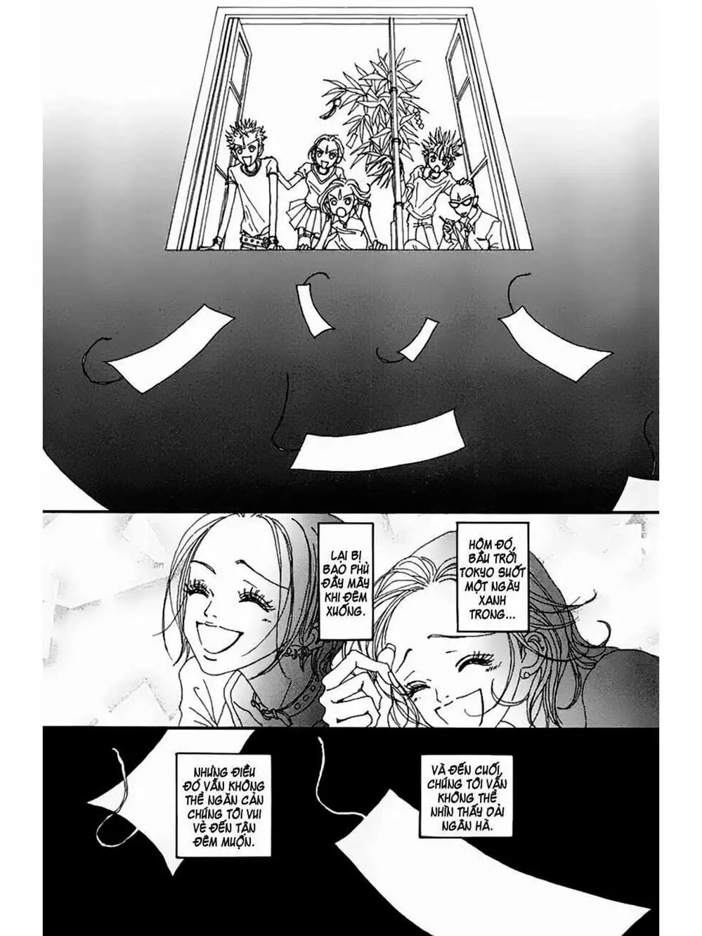 Truyện Tranh Nana trang 5