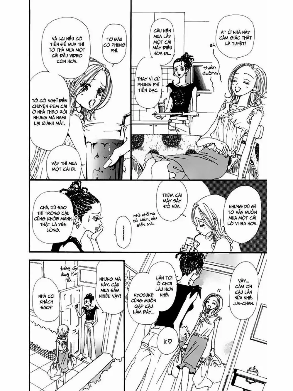 Truyện Tranh Nana trang 5