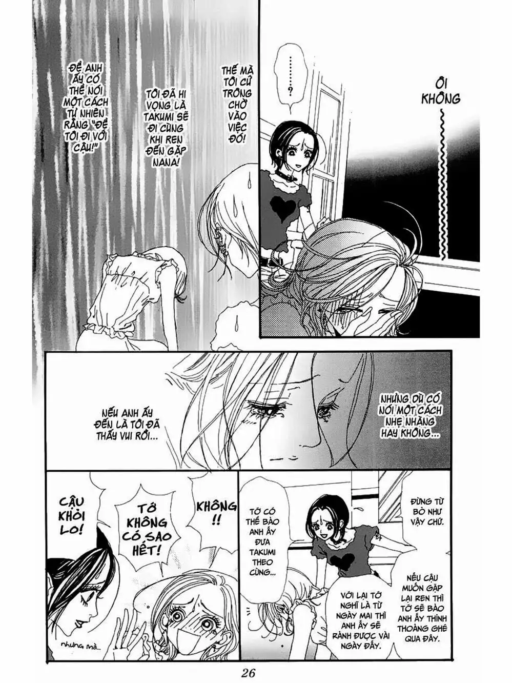 Truyện Tranh Nana trang 5