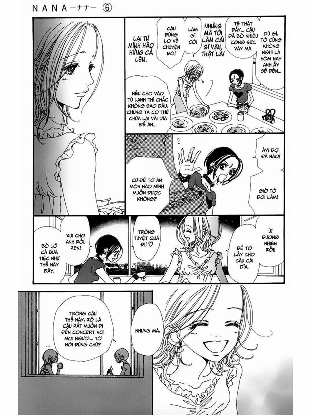 Truyện Tranh Nana trang 5