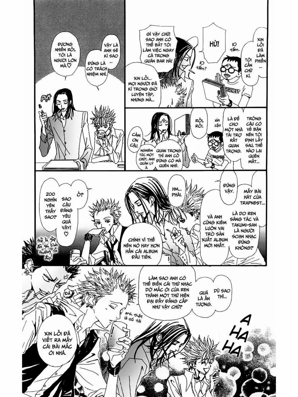 Truyện Tranh Nana trang 5