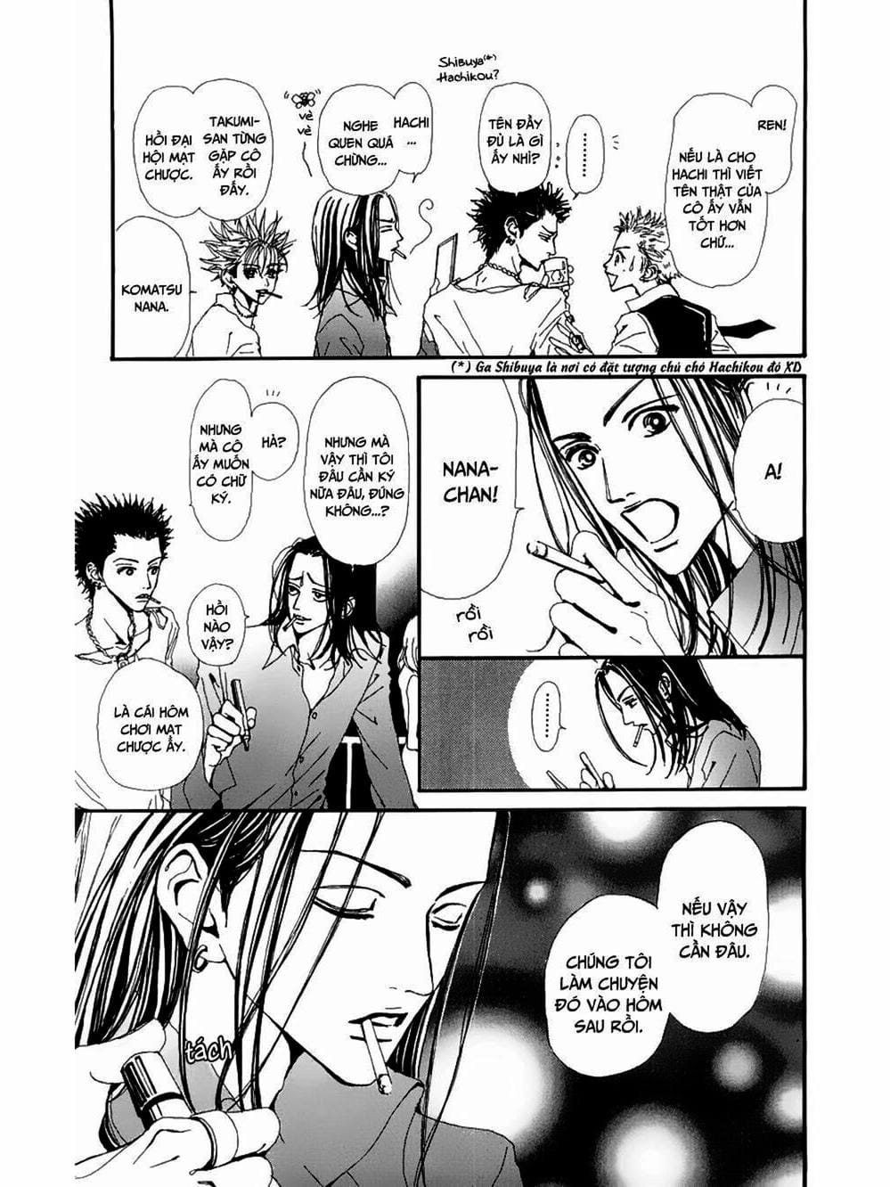 Truyện Tranh Nana trang 5