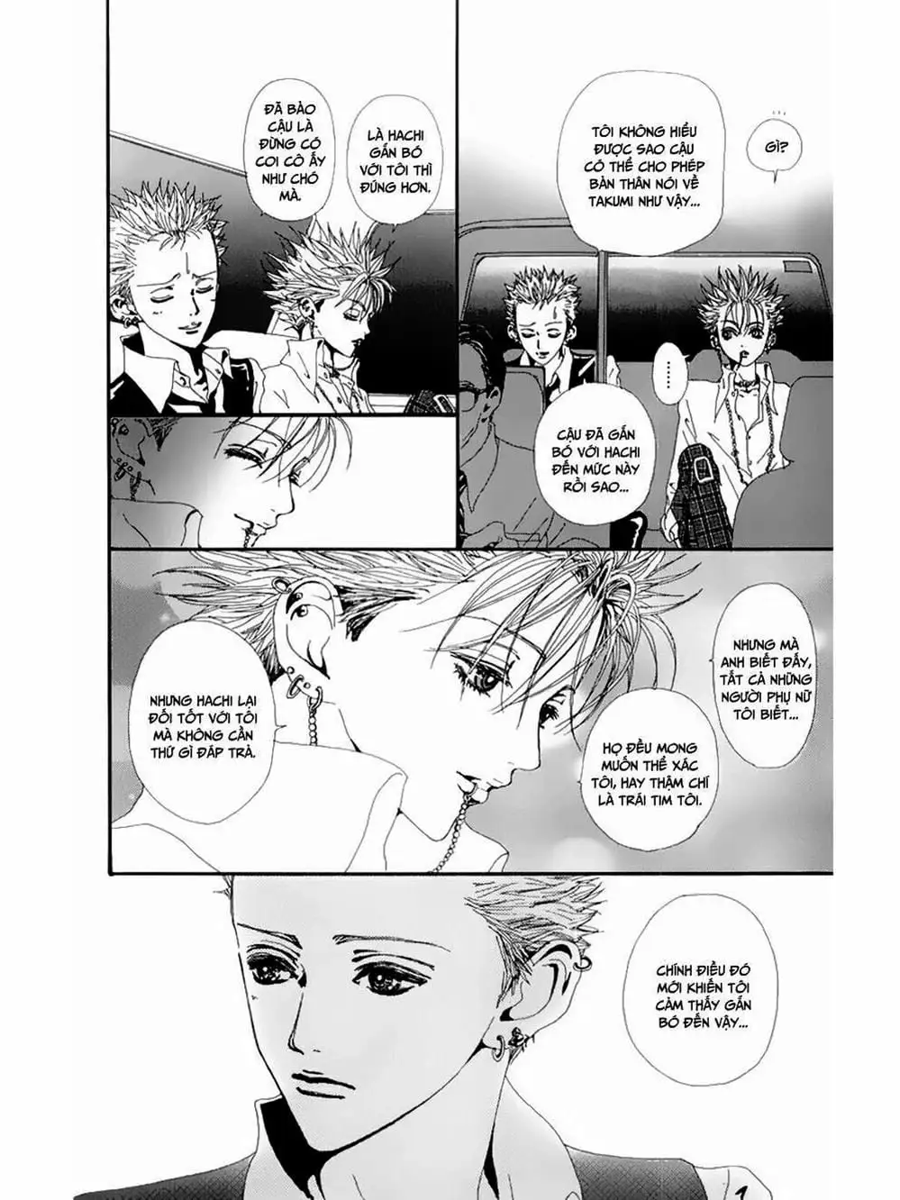 Truyện Tranh Nana trang 5