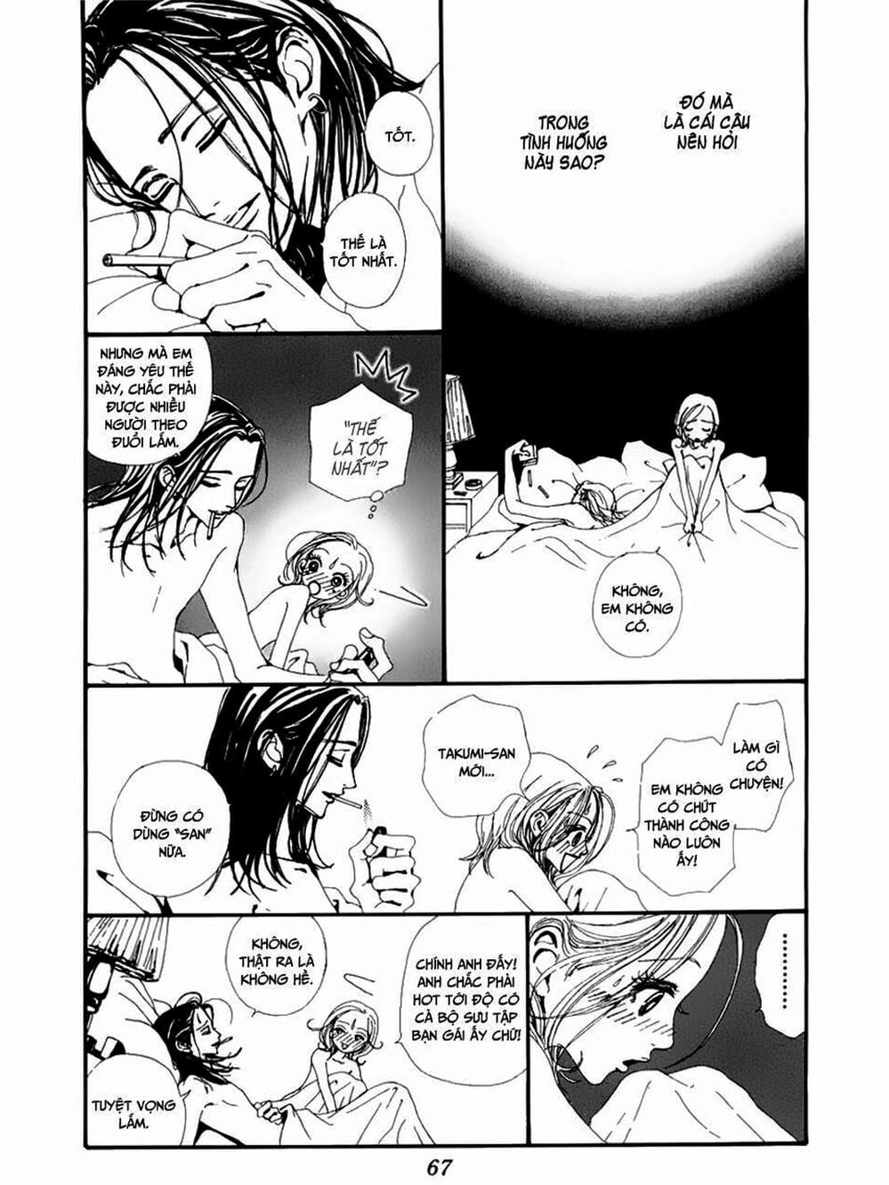 Truyện Tranh Nana trang 5