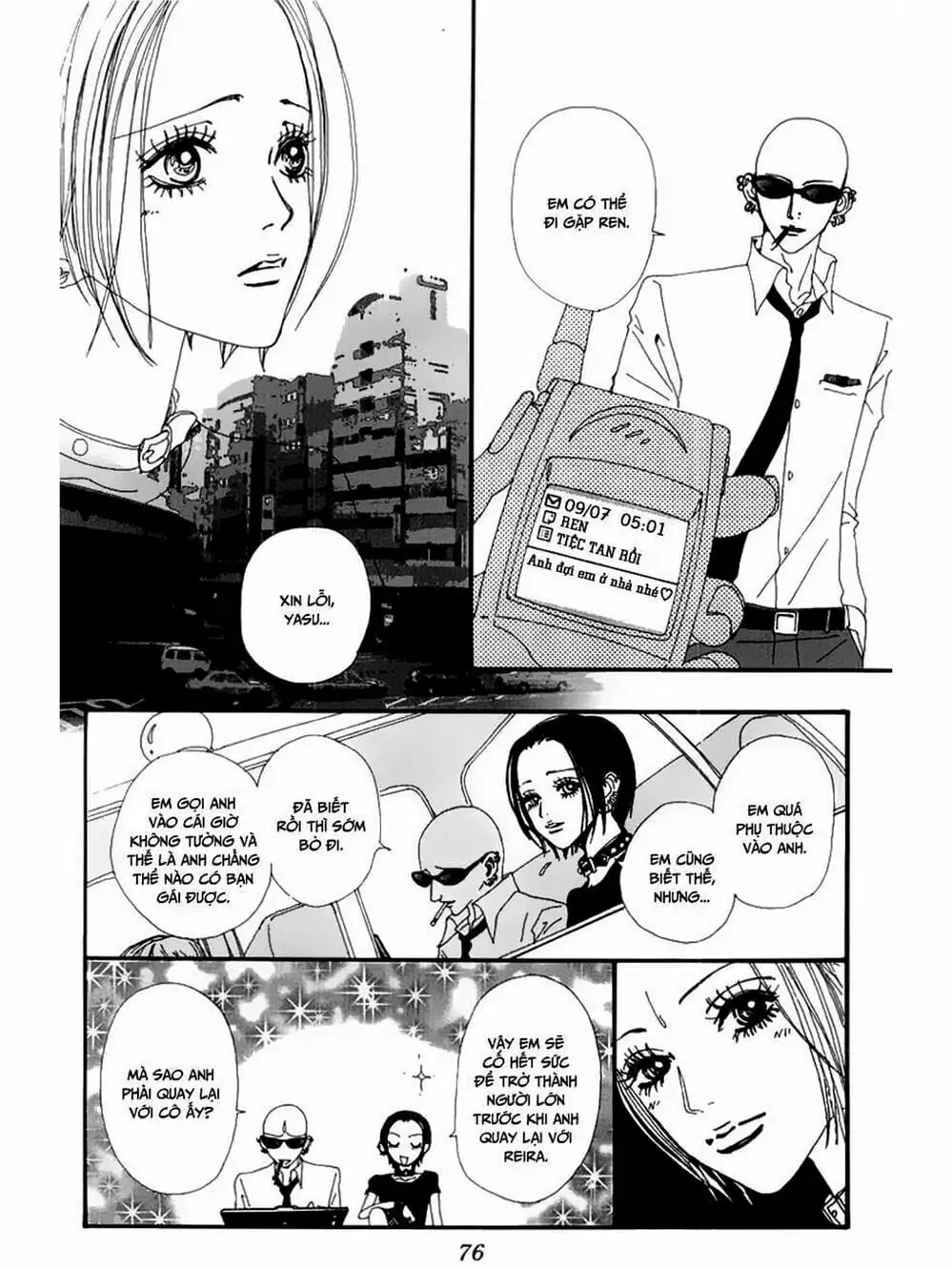 Truyện Tranh Nana trang 5