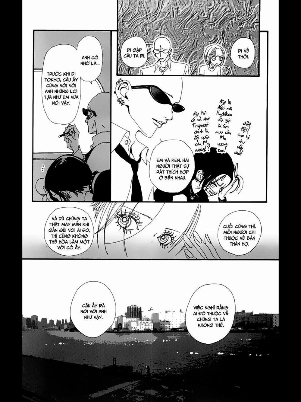 Truyện Tranh Nana trang 5