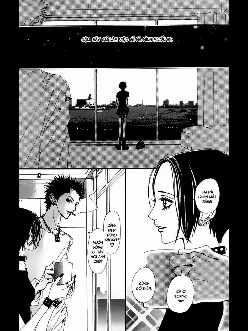 Truyện Tranh Nana trang 5