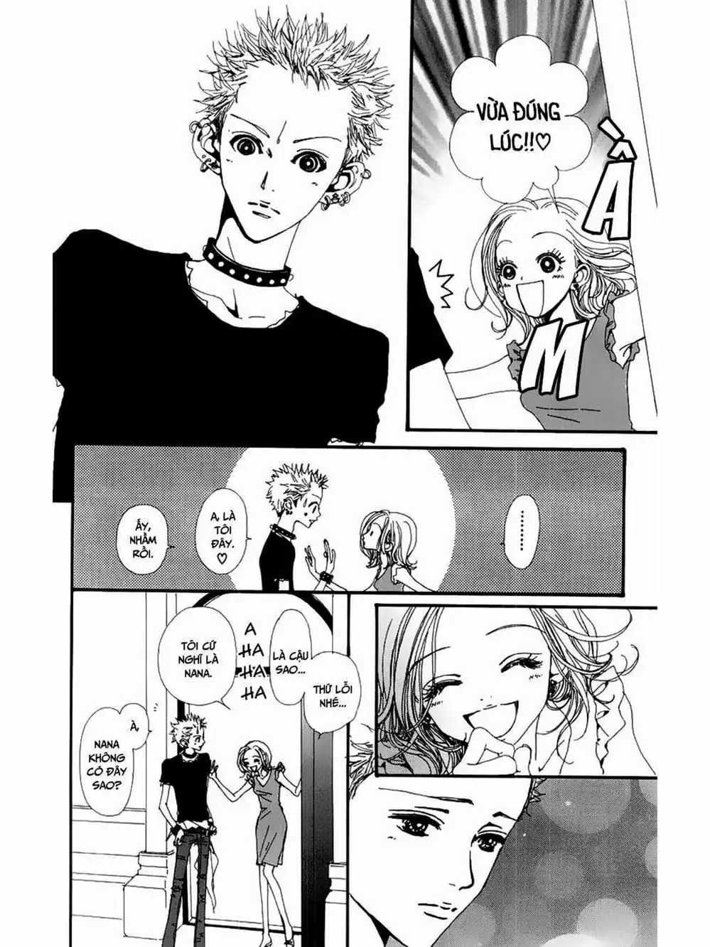 Truyện Tranh Nana trang 5
