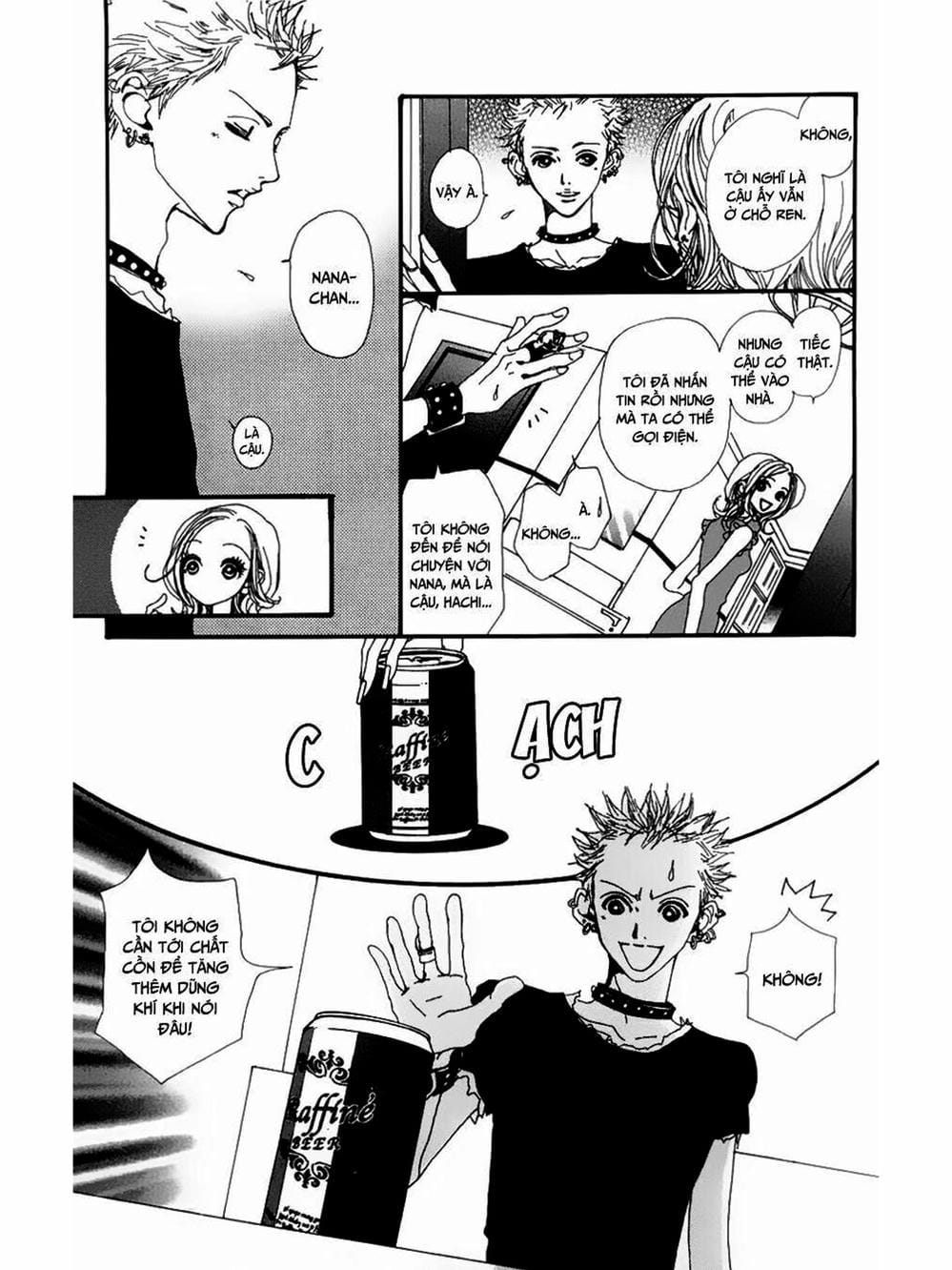 Truyện Tranh Nana trang 5