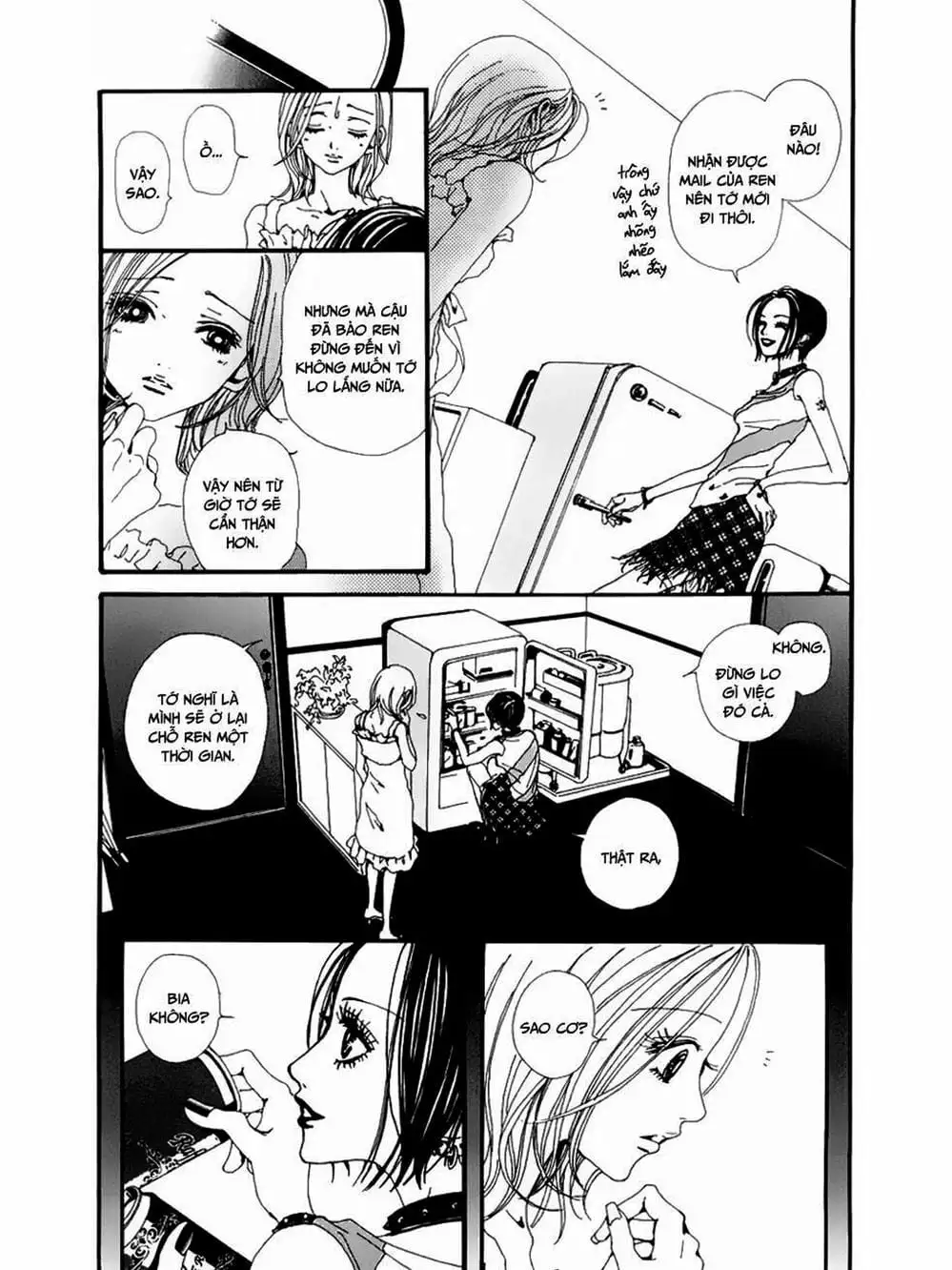 Truyện Tranh Nana trang 5