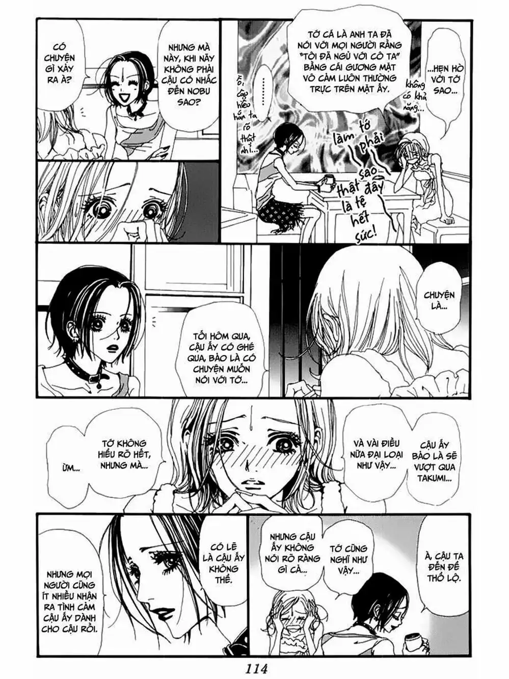 Truyện Tranh Nana trang 5