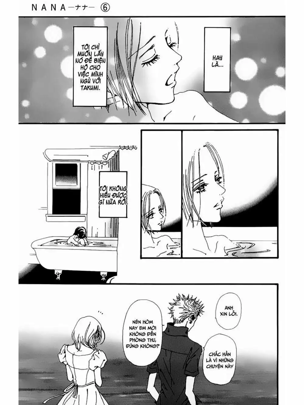Truyện Tranh Nana trang 5