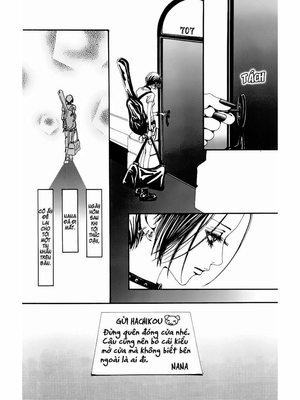 Truyện Tranh Nana trang 5