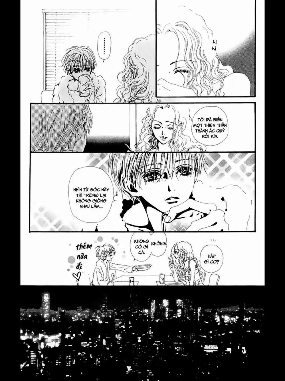 Truyện Tranh Nana trang 5