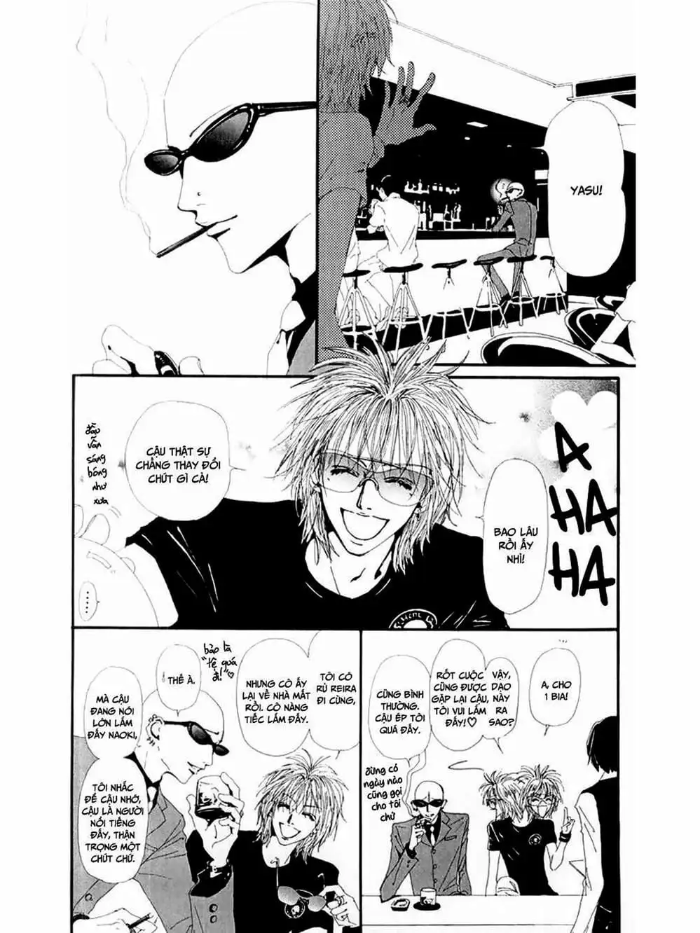 Truyện Tranh Nana trang 5