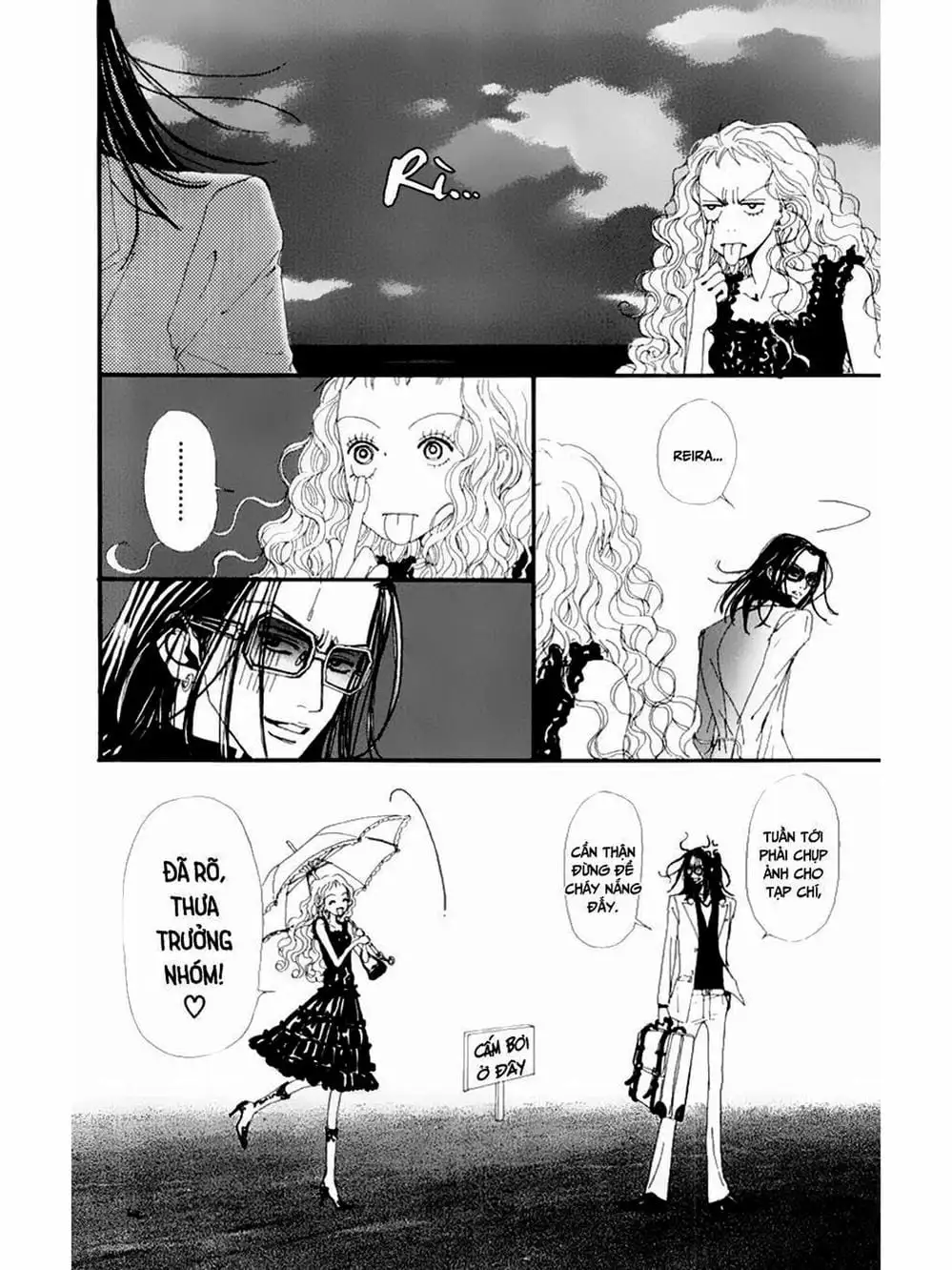Truyện Tranh Nana trang 5