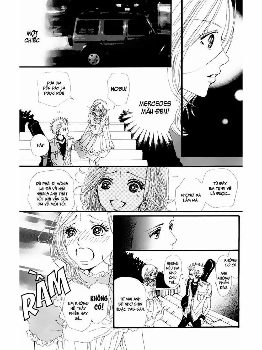 Truyện Tranh Nana trang 5
