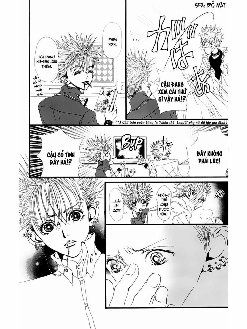 Truyện Tranh Nana trang 5