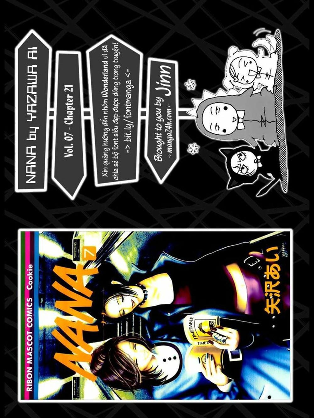 Truyện Tranh Nana trang 5