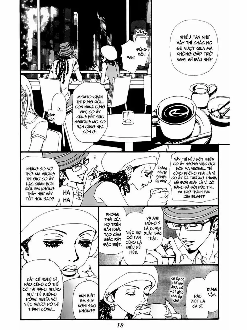 Truyện Tranh Nana trang 5