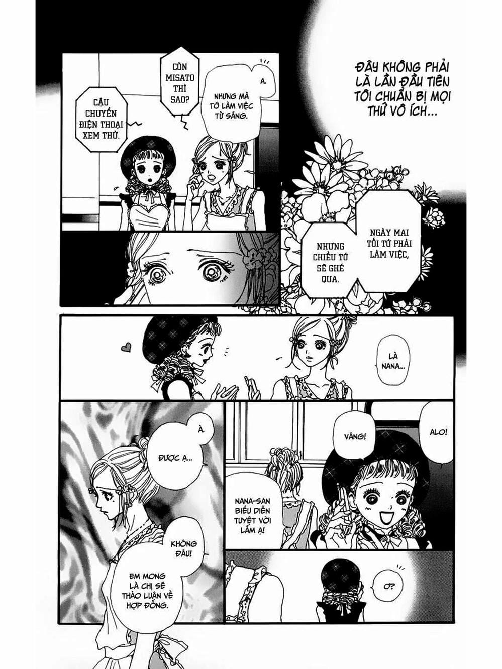 Truyện Tranh Nana trang 5