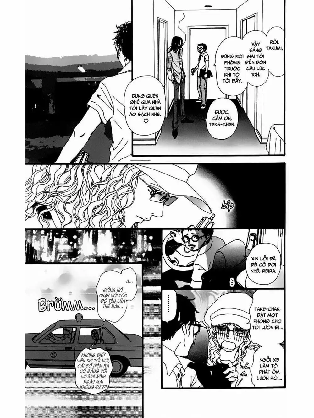 Truyện Tranh Nana trang 5