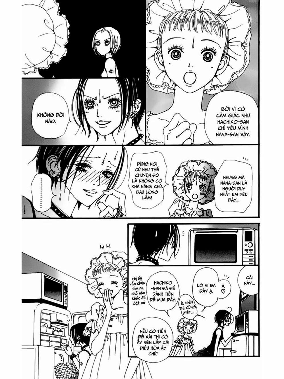 Truyện Tranh Nana trang 5