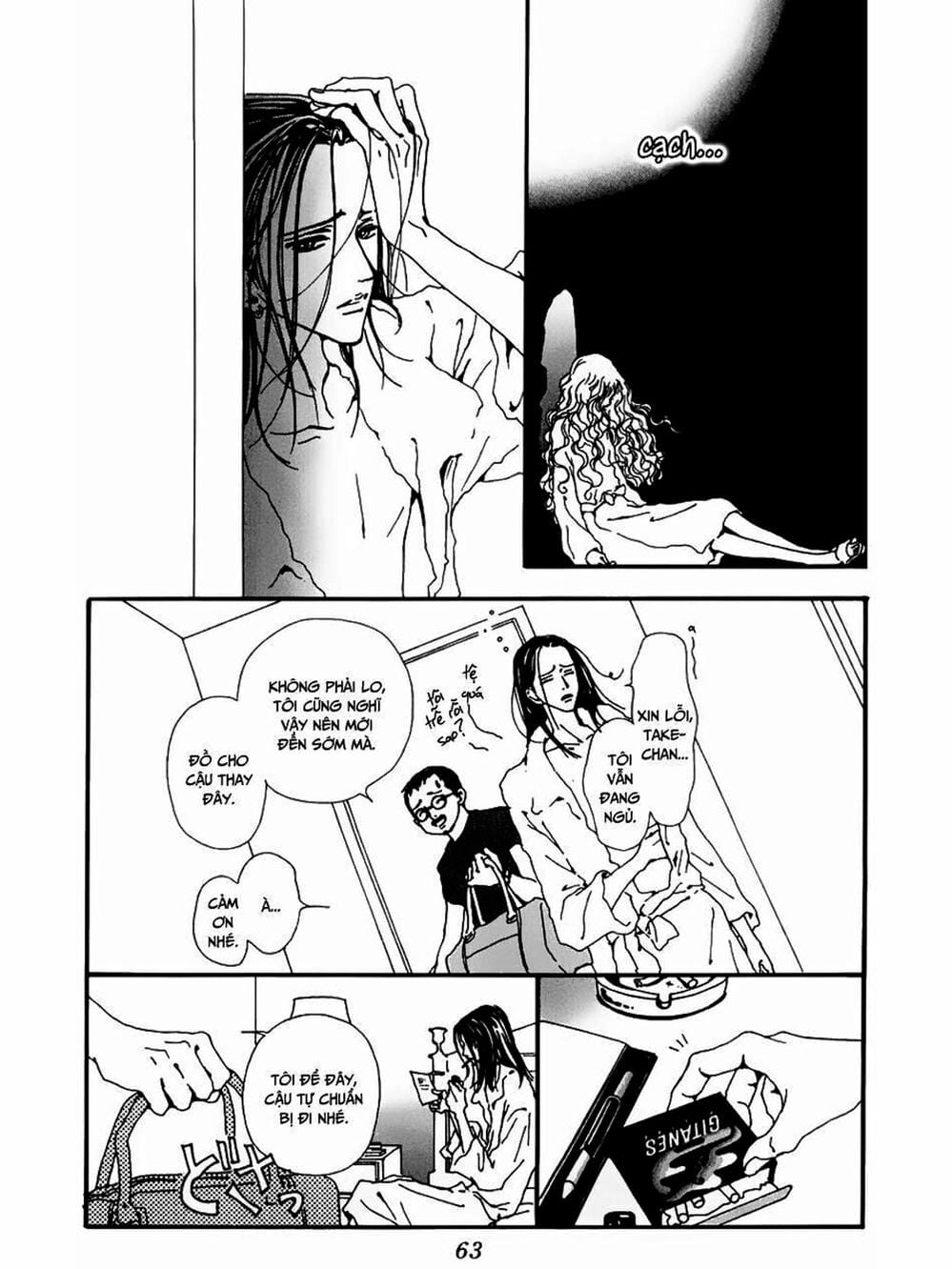 Truyện Tranh Nana trang 5