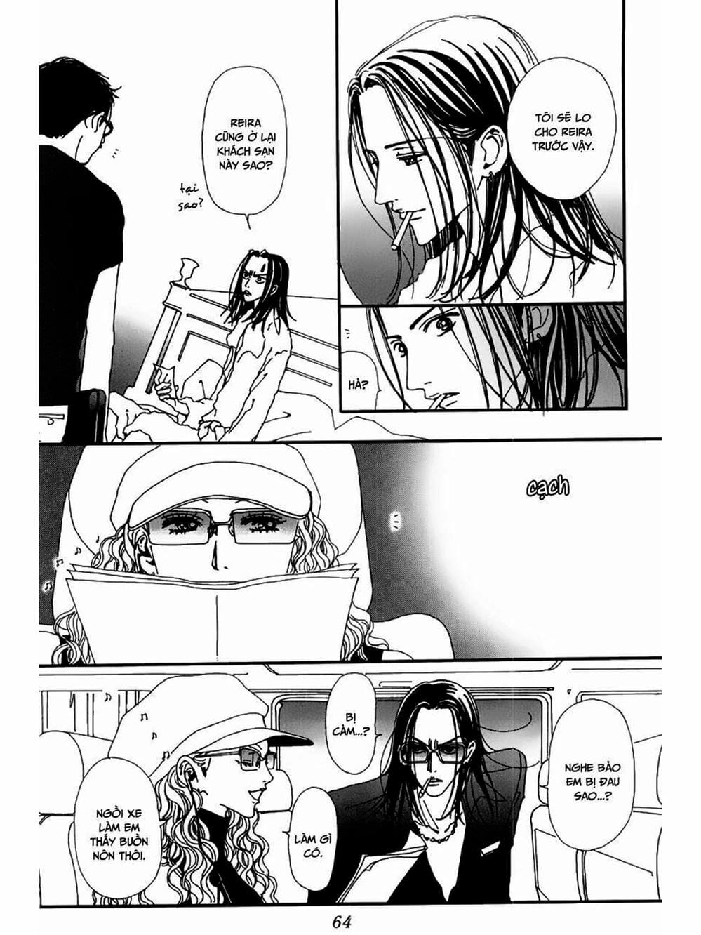 Truyện Tranh Nana trang 5