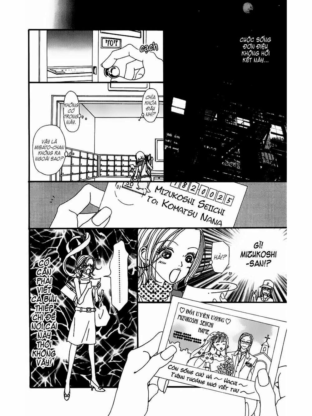 Truyện Tranh Nana trang 5