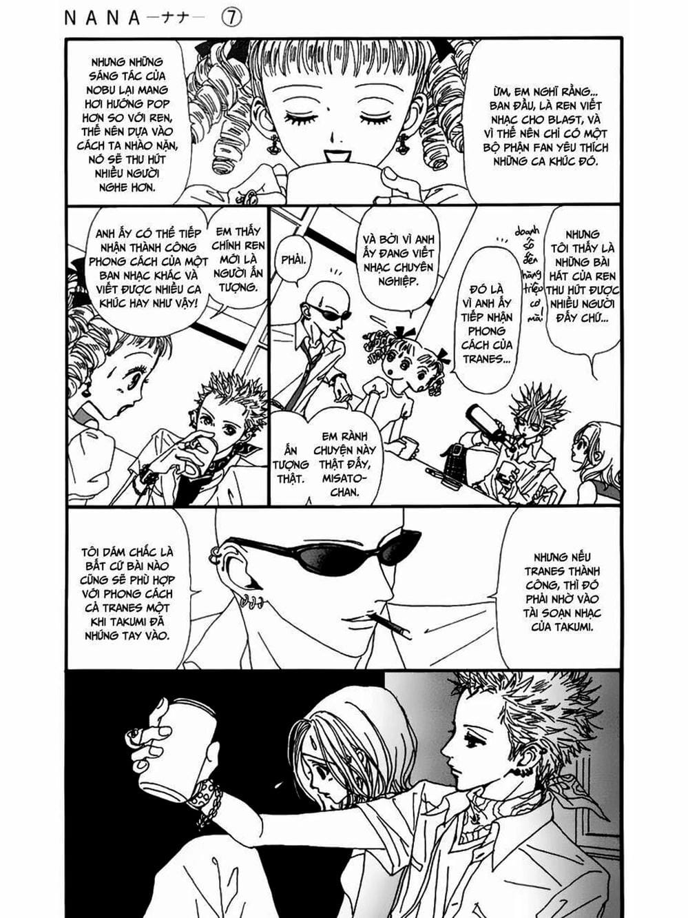 Truyện Tranh Nana trang 5