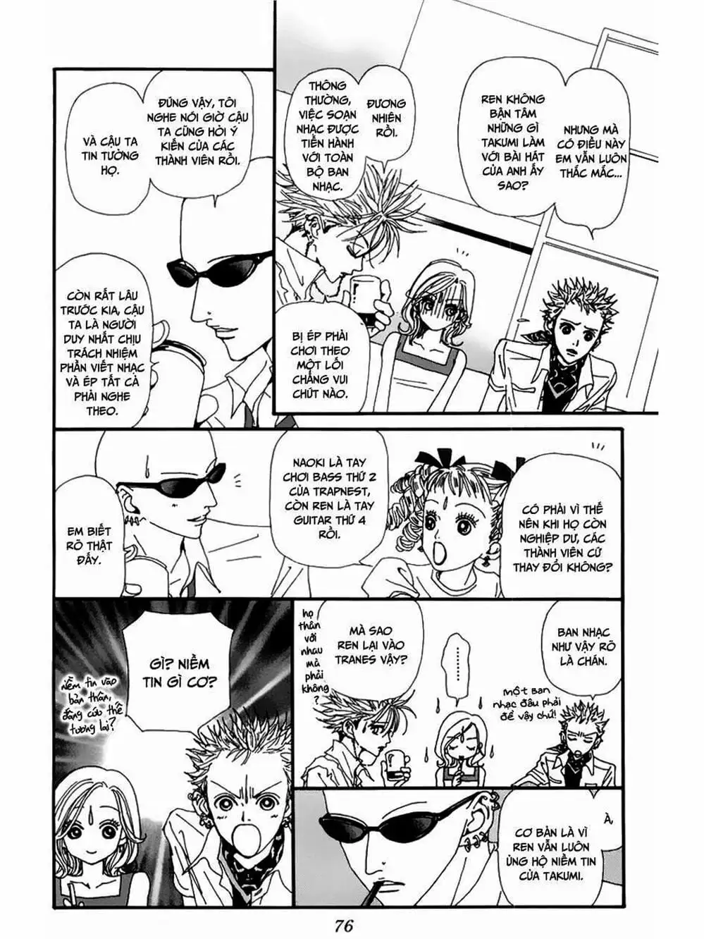 Truyện Tranh Nana trang 5