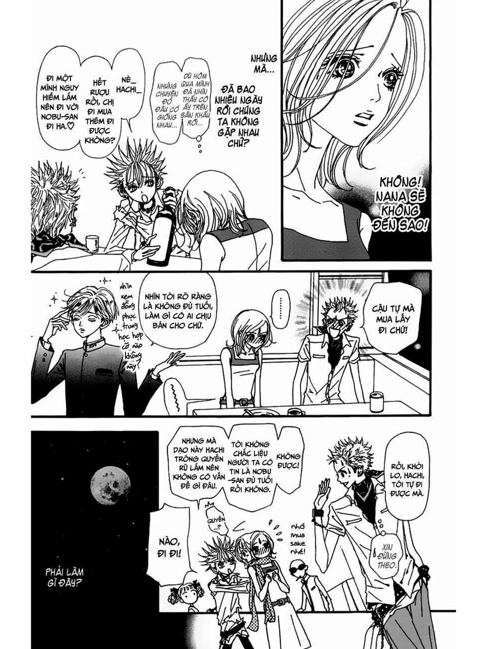 Truyện Tranh Nana trang 5
