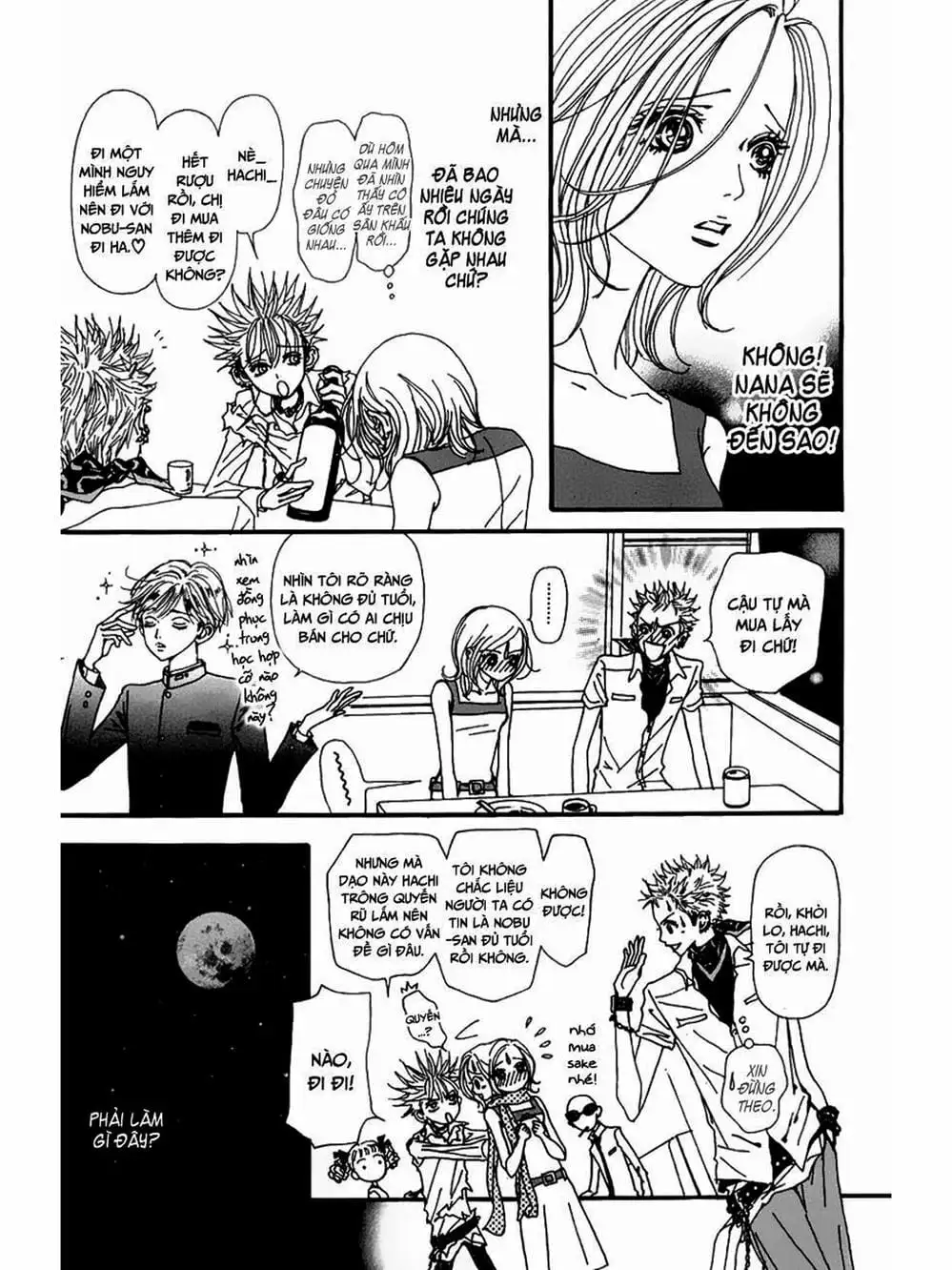 Truyện Tranh Nana trang 5
