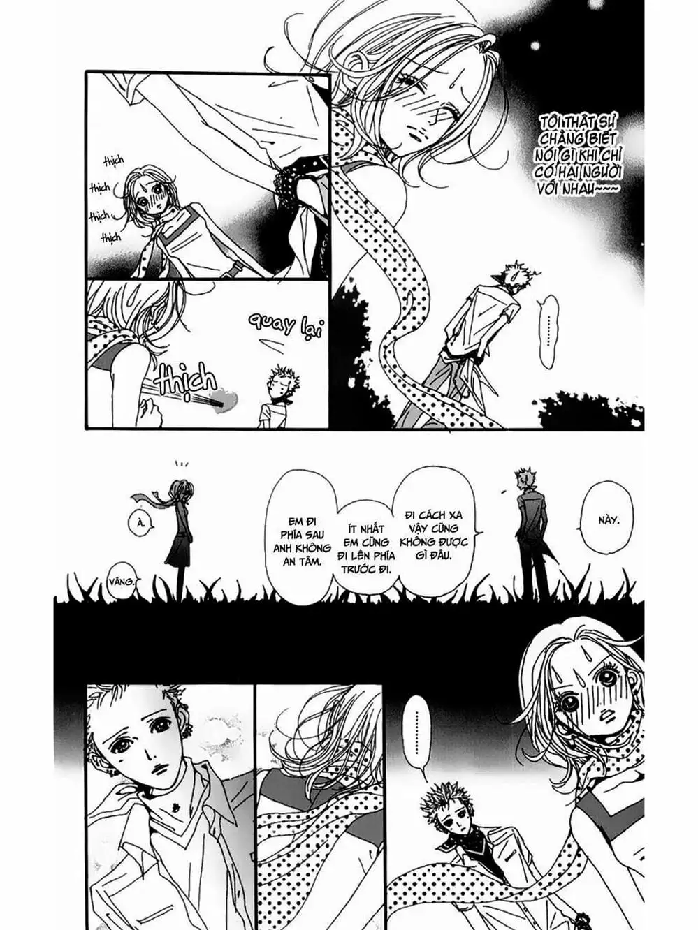 Truyện Tranh Nana trang 5